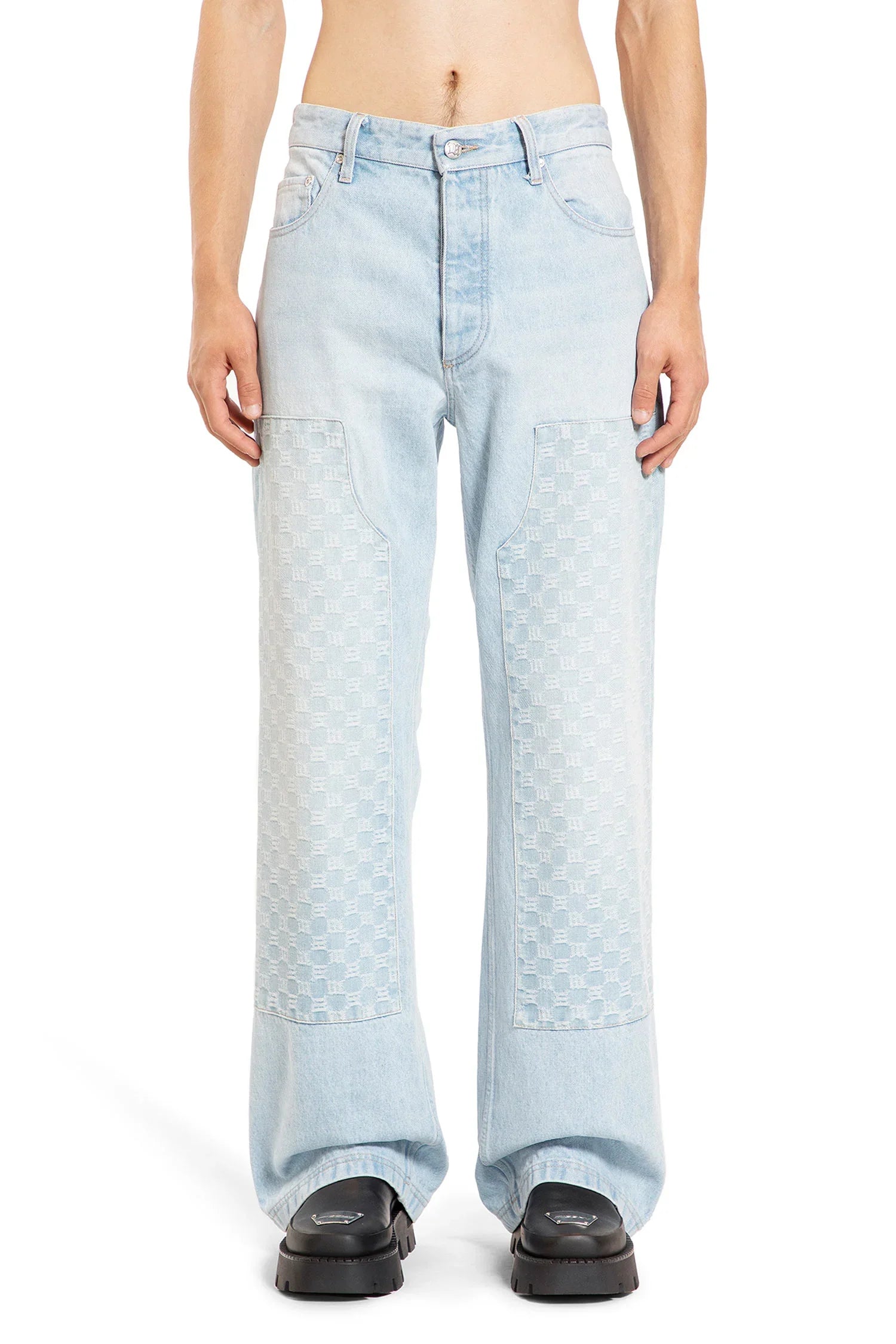 Monogram Carpenter Jeans - Antonioli.eu