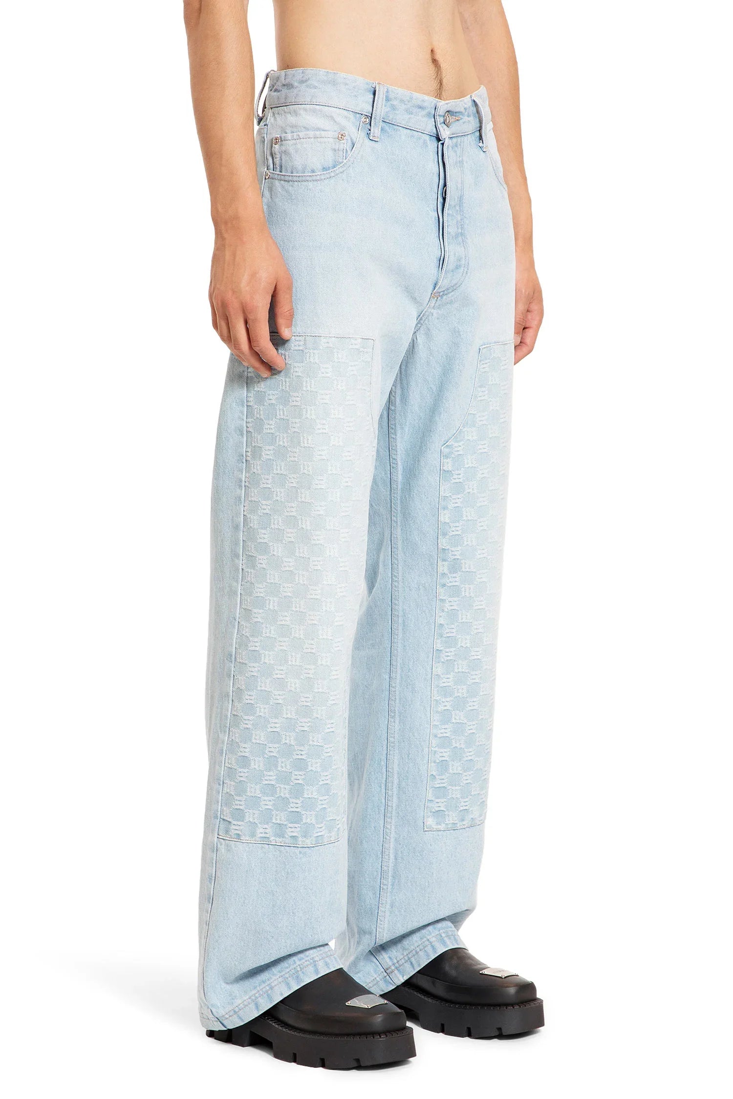 Monogram Carpenter Jeans - Antonioli.eu