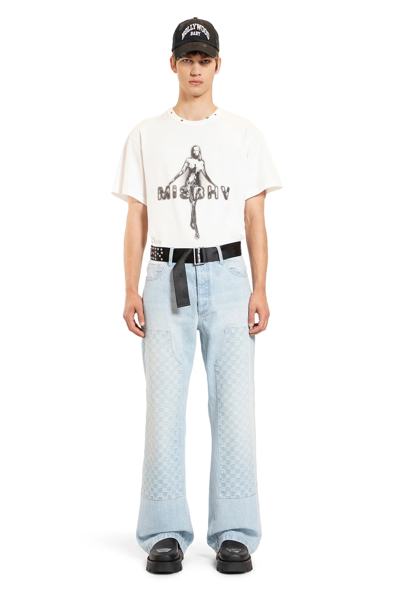 Monogram Carpenter Jeans - Antonioli.eu