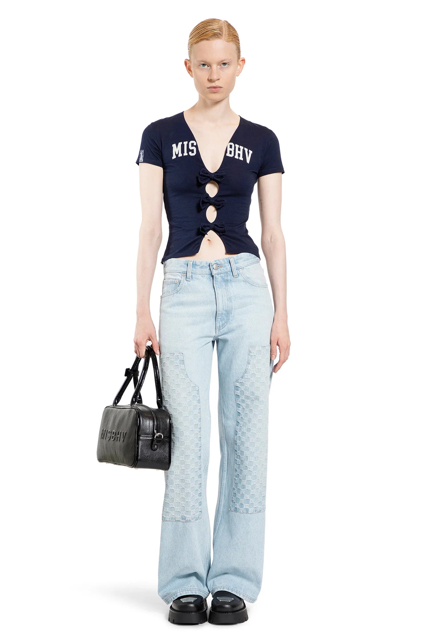 Monogram Carpenter Jeans - Antonioli.eu