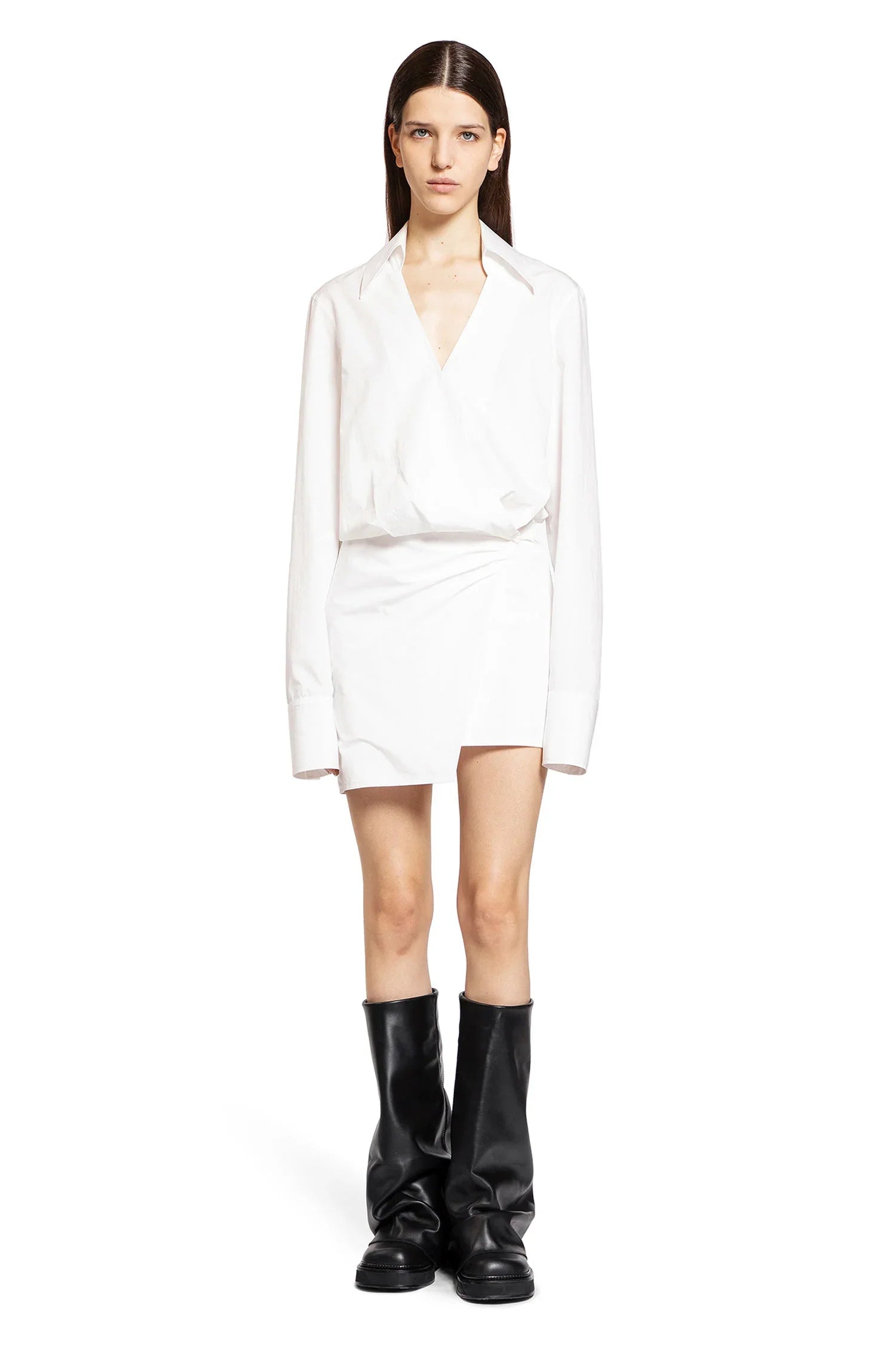 Shirt Mini Dress - Antonioli.eu