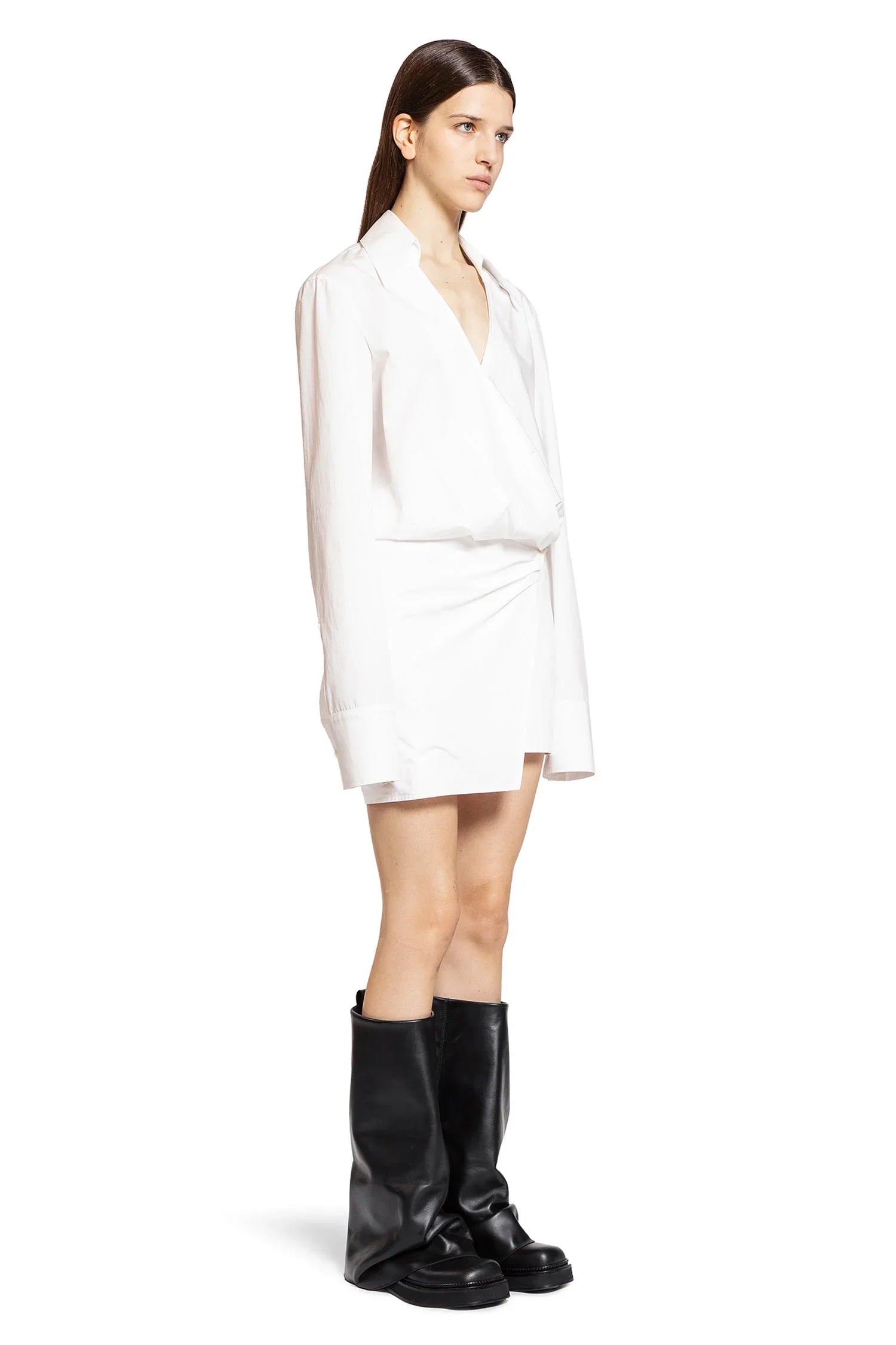 Shirt Mini Dress - Antonioli.eu