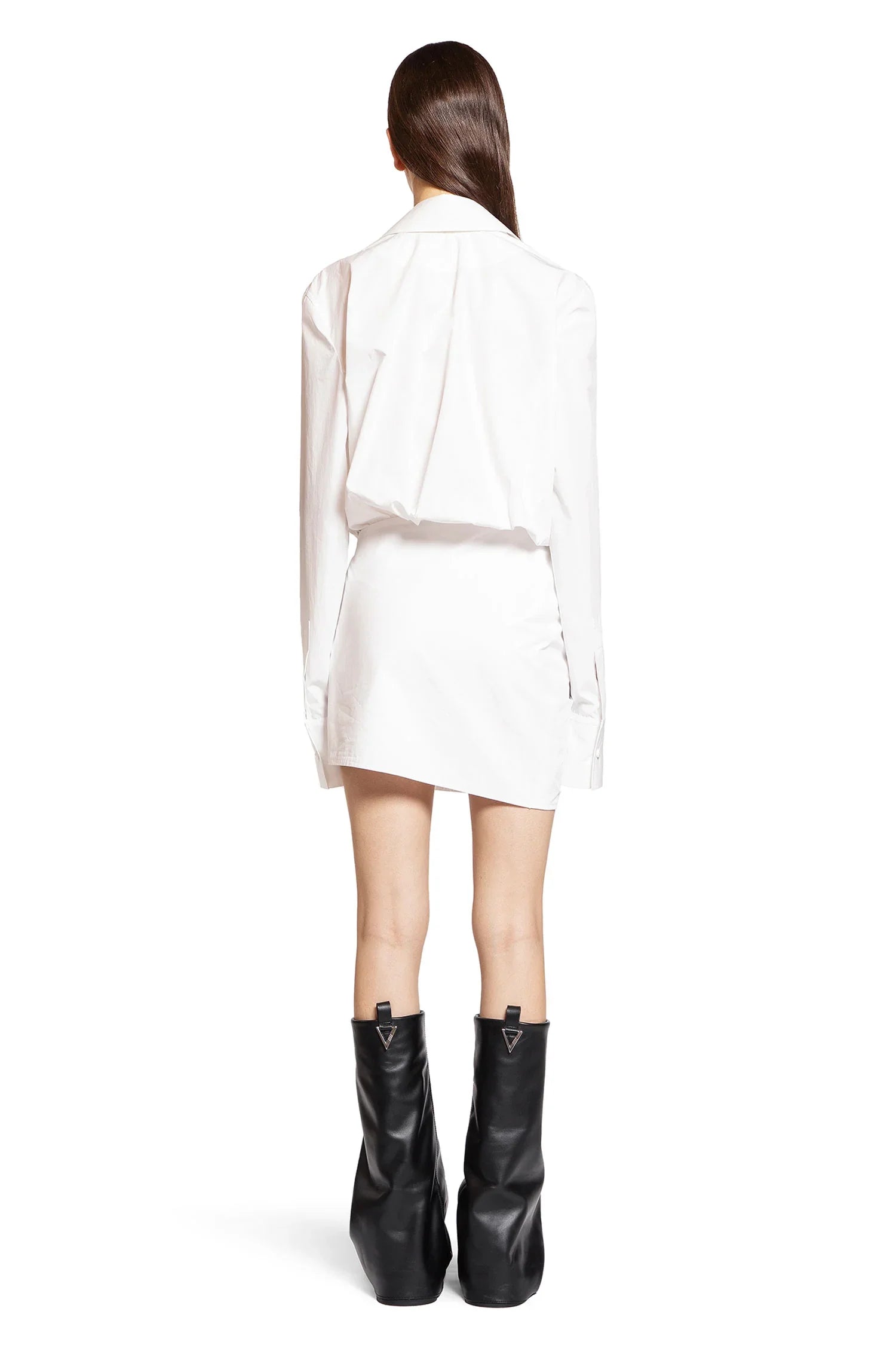 Shirt Mini Dress - Antonioli.eu