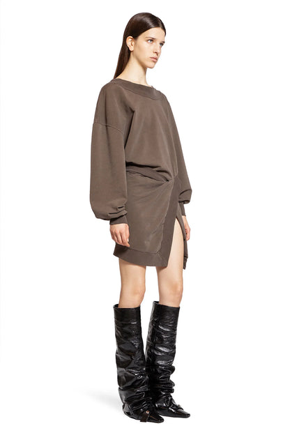 Light American Fleece Mini Dress - Antonioli.eu