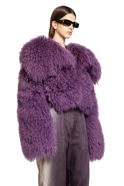 Short Mongolian Fur Coat - Antonioli.eu