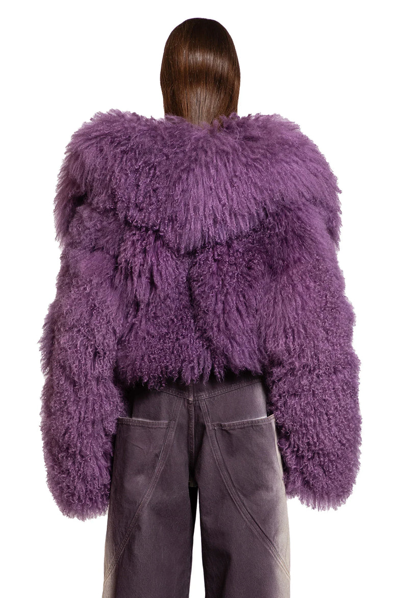 Short Mongolian Fur Coat - Antonioli.eu