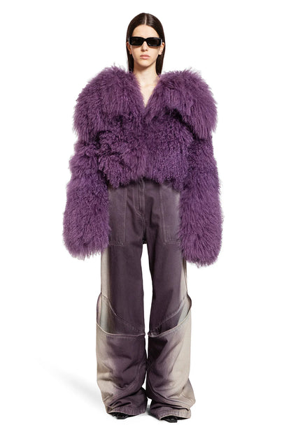 Short Mongolian Fur Coat - Antonioli.eu