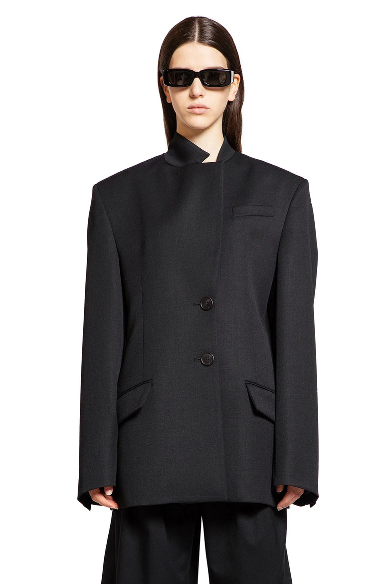 Wool Gabardine Blazer - Antonioli.eu