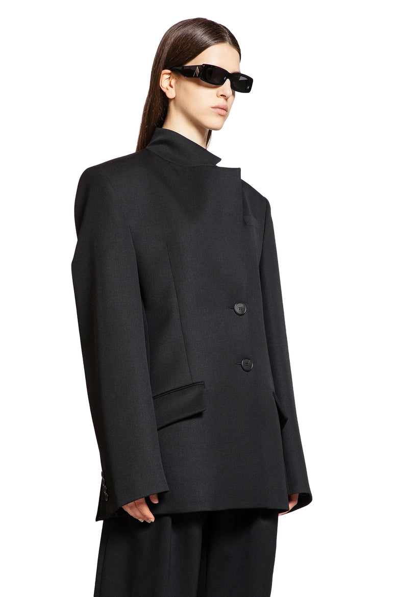 Wool Gabardine Blazer - Antonioli.eu