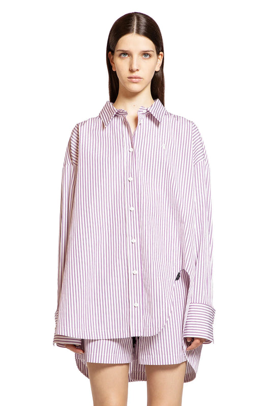 Striped Cotton Shirt - Antonioli.eu