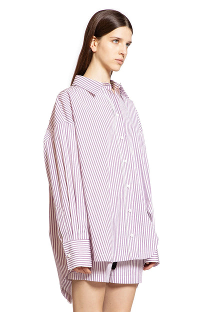 Striped Cotton Shirt - Antonioli.eu