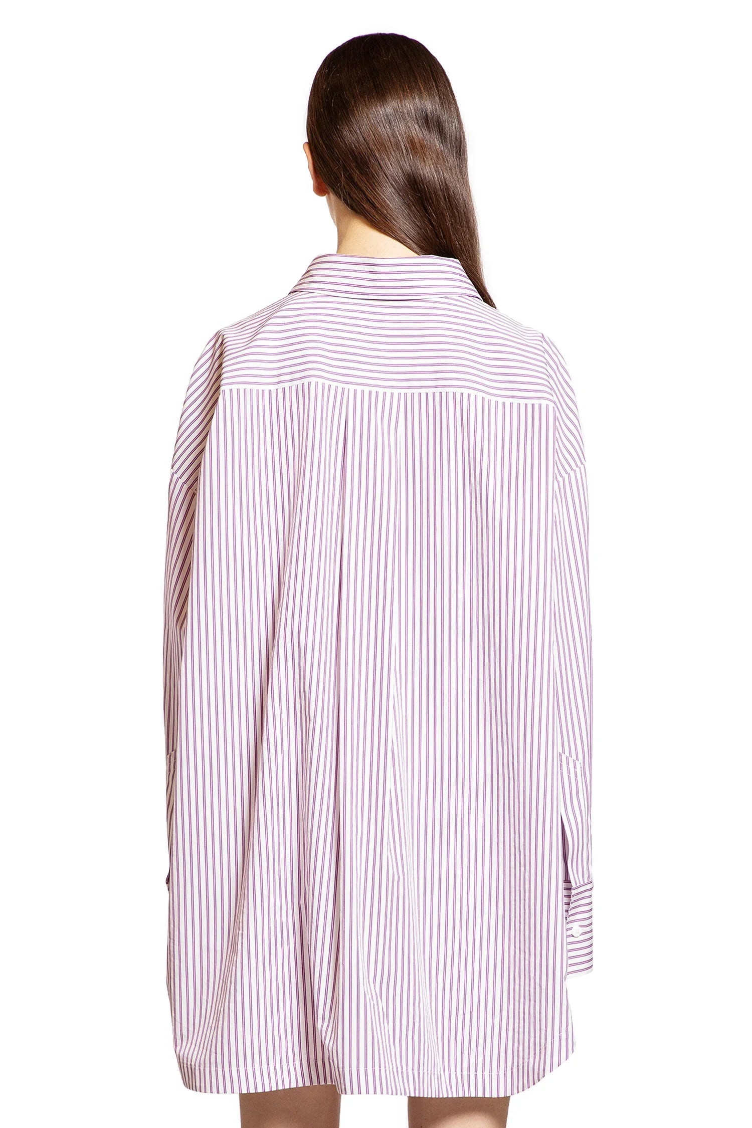 Striped Cotton Shirt - Antonioli.eu