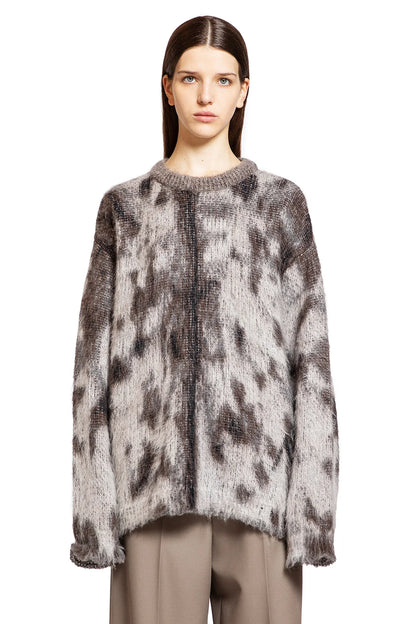 Mohair Gradient Sweater - Antonioli.eu