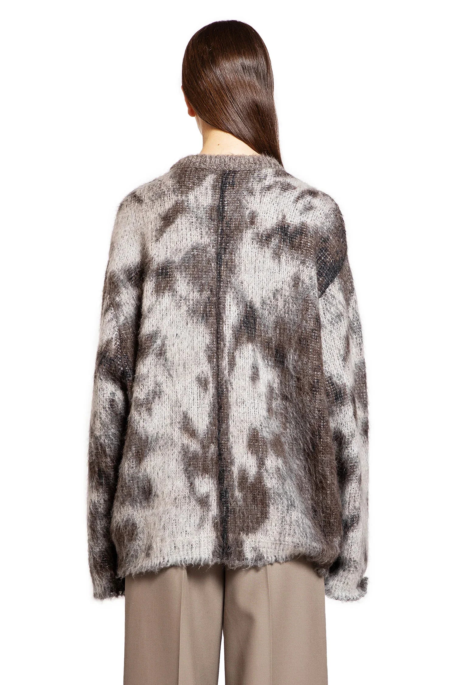 Mohair Gradient Sweater - Antonioli.eu
