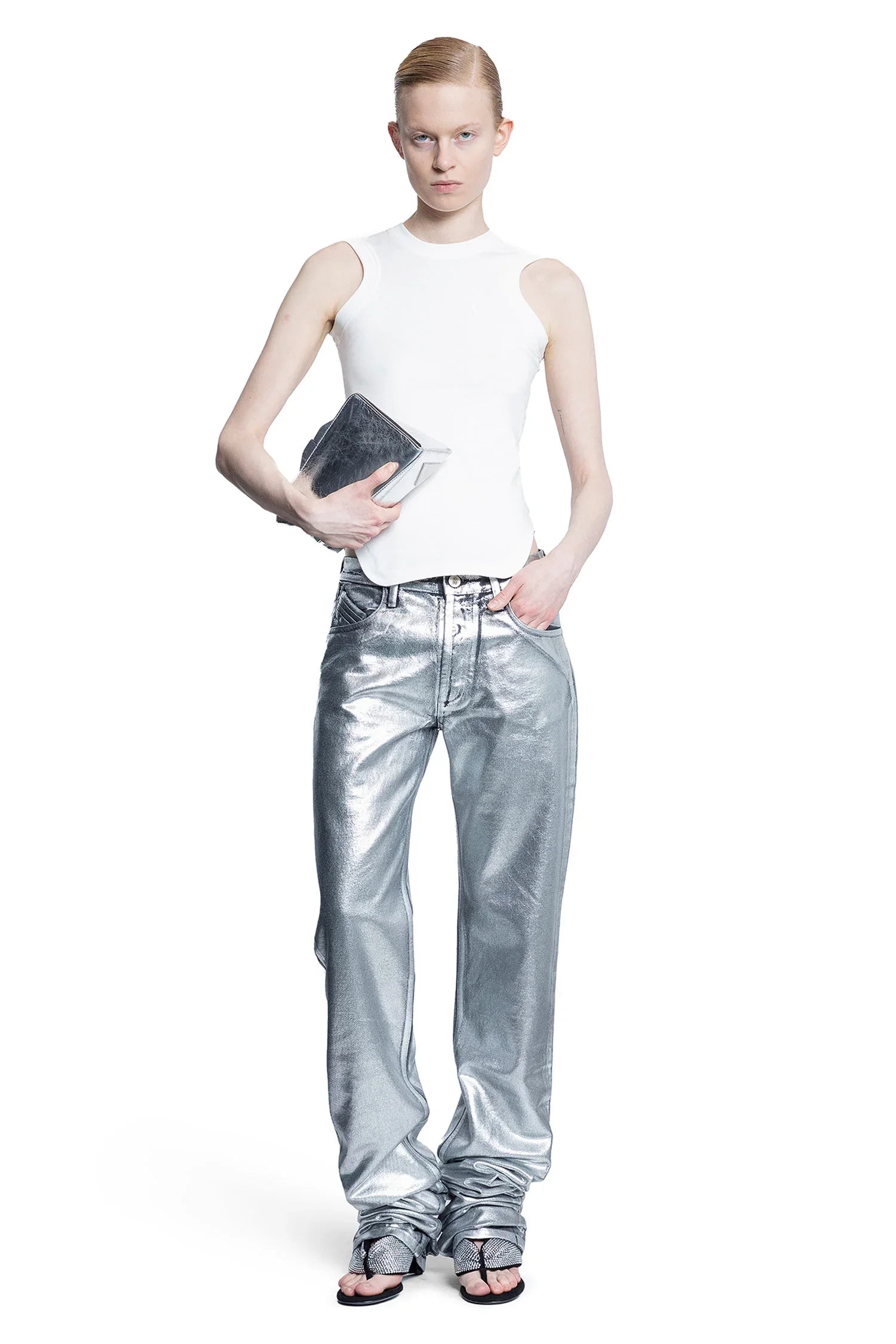 Monogram Tank Top - Antonioli.eu