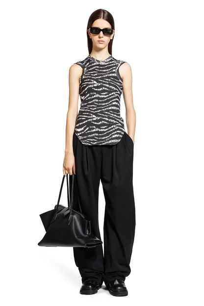 THE ATTICO WOMAN BLACK&WHITE T-SHIRTS & TANK TOPS - Antonioli.eu