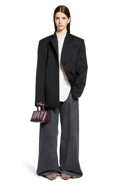 Long Pants in Matte coated canvas - Antonioli.eu