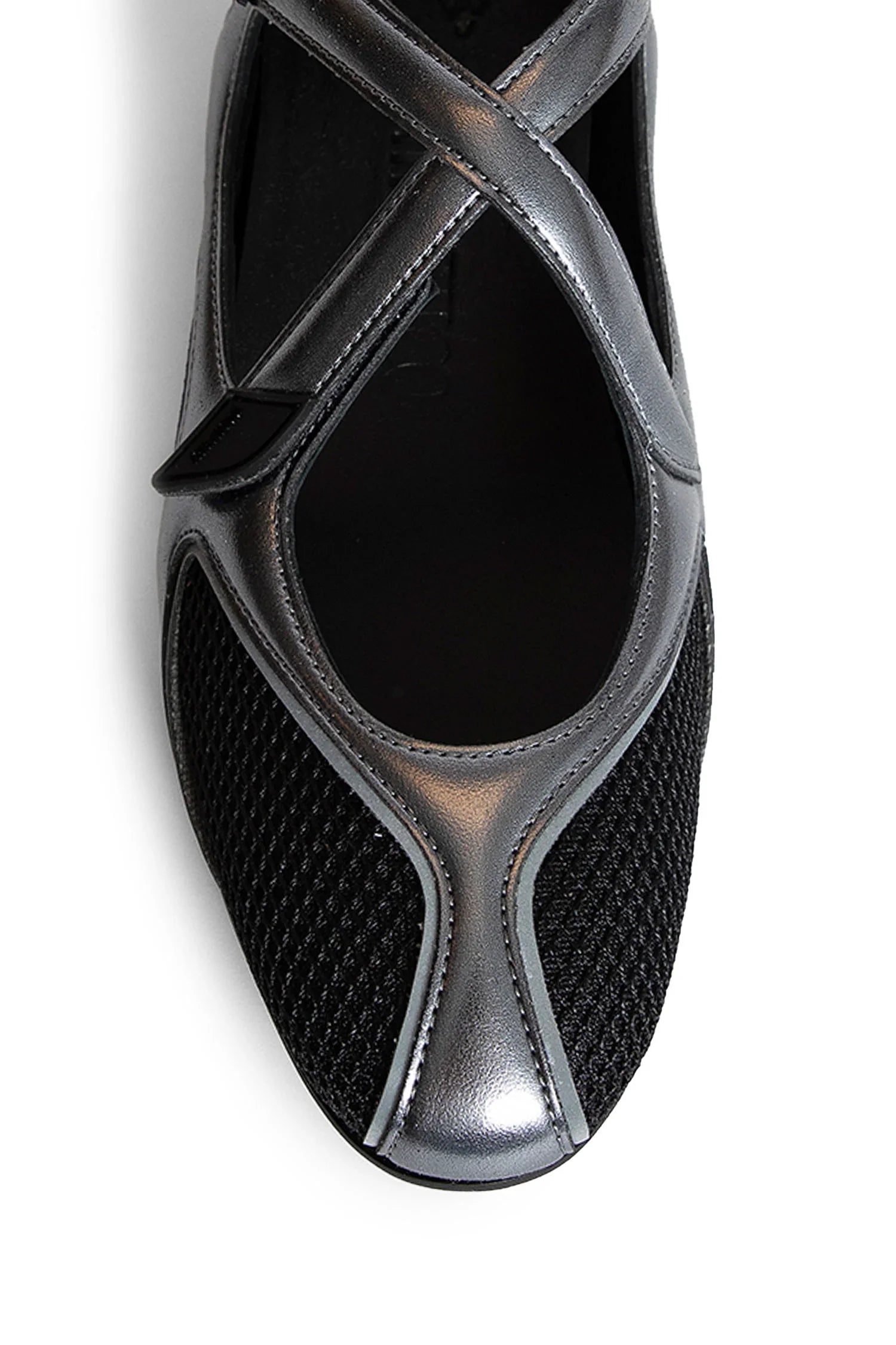 ''Floor 001' Ballerina Flats - Antonioli.eu