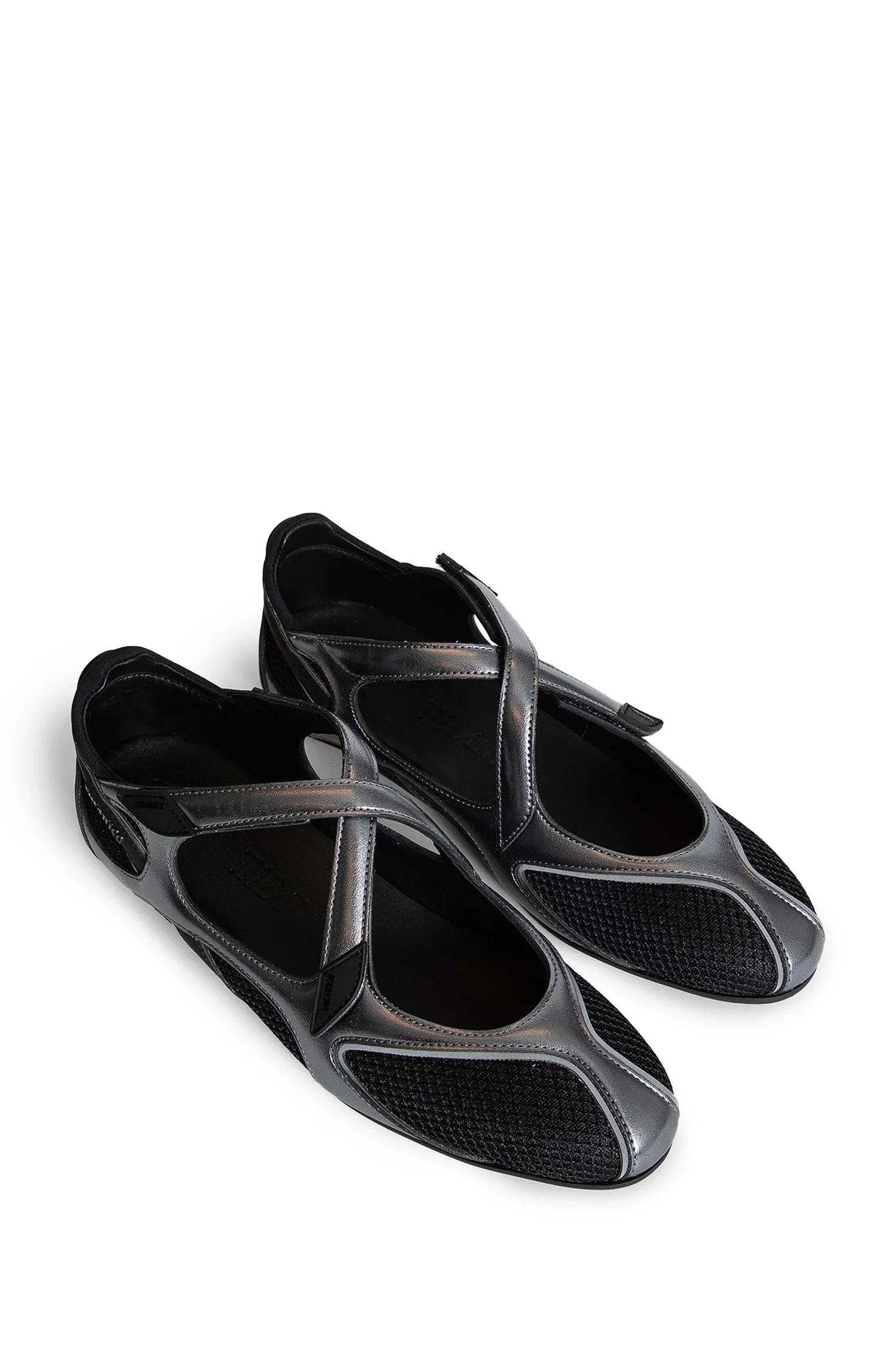 ''Floor 001' Ballerina Flats - Antonioli.eu
