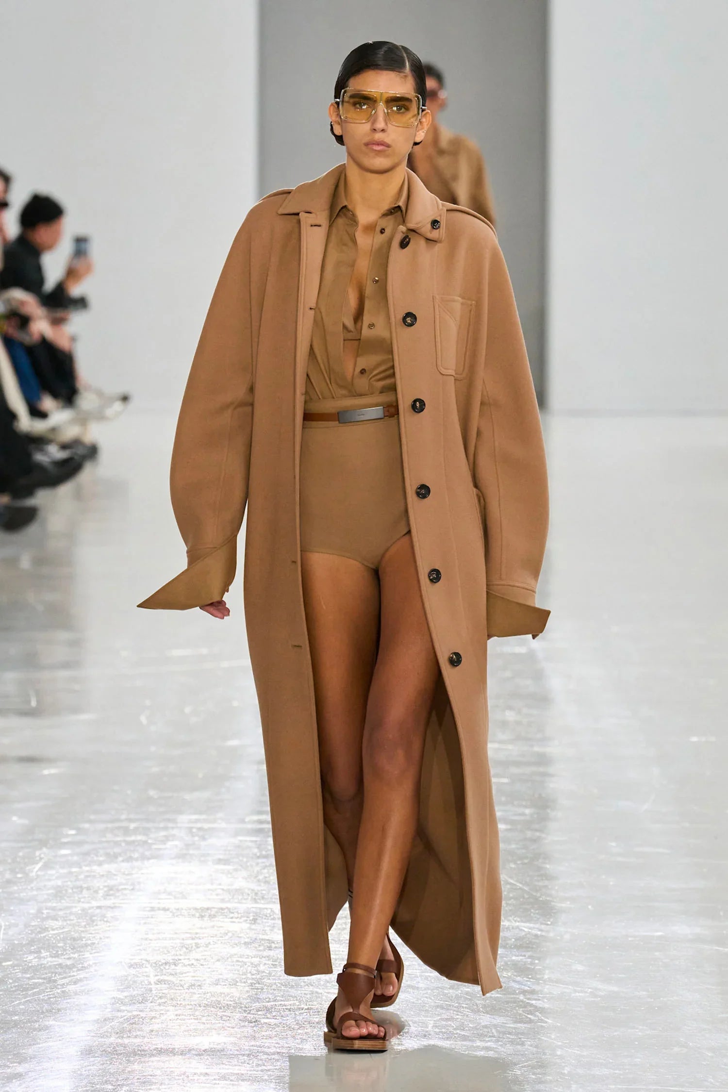Aldo1234 Wool and cashmere shirt coat - Antonioli.eu