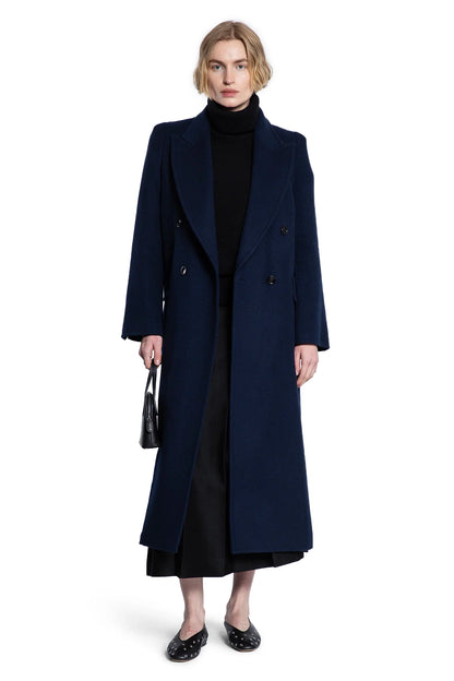 Wool Cashmere Double-Breasted Coat - Antonioli.eu