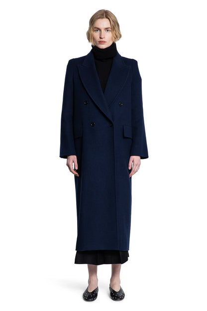 Wool Cashmere Double-Breasted Coat - Antonioli.eu