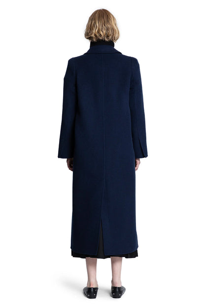 Wool Cashmere Double-Breasted Coat - Antonioli.eu