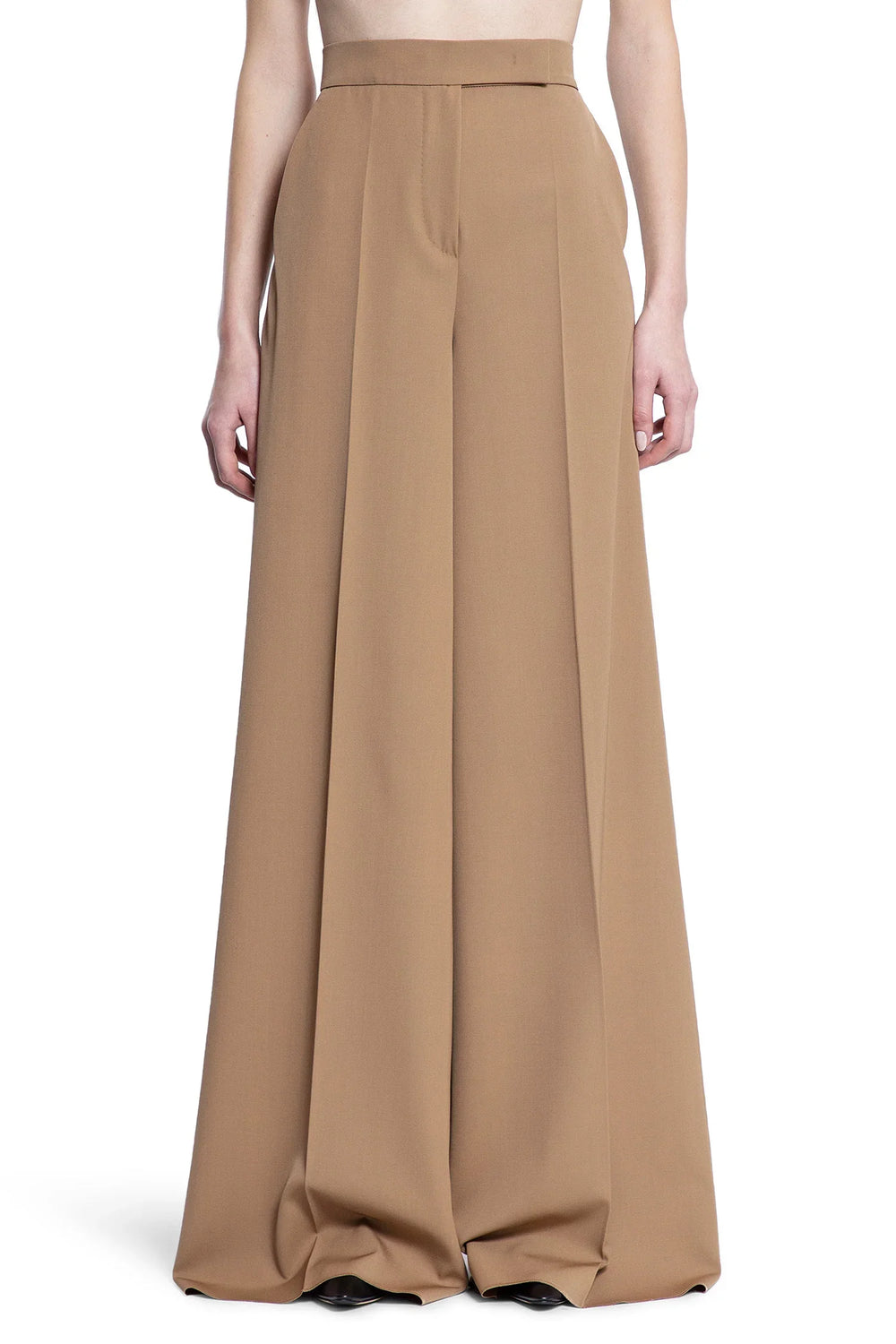 Gabardine Wool Trousers - Antonioli.eu