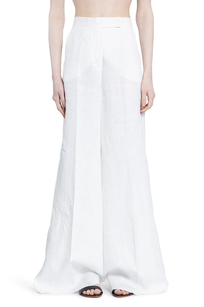 Linen canvas trousers - Antonioli.eu