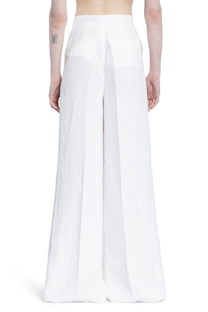 Linen canvas trousers - Antonioli.eu