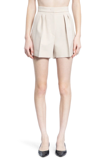Wool Canvas Shorts - Antonioli.eu
