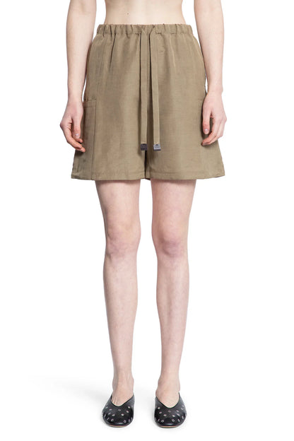 Linen Silk Drawstring Shorts - Antonioli.eu