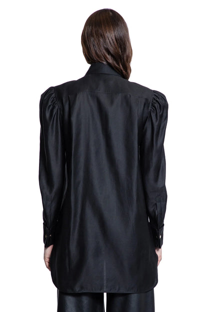 Cotton Satin Shirt - Antonioli.eu