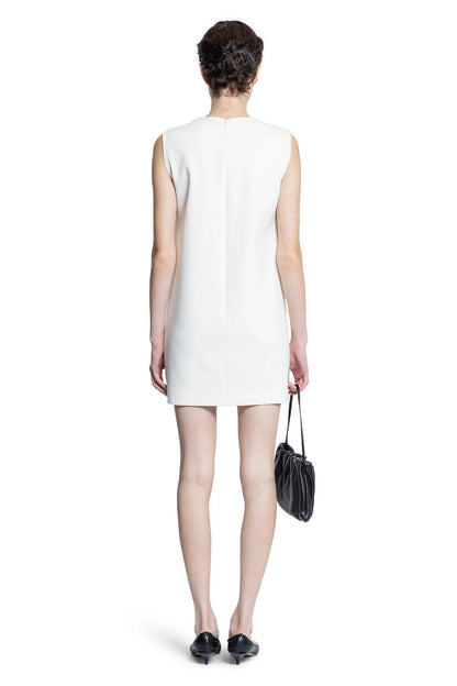 Wool Canvas Sleeveless Dress - Antonioli.eu