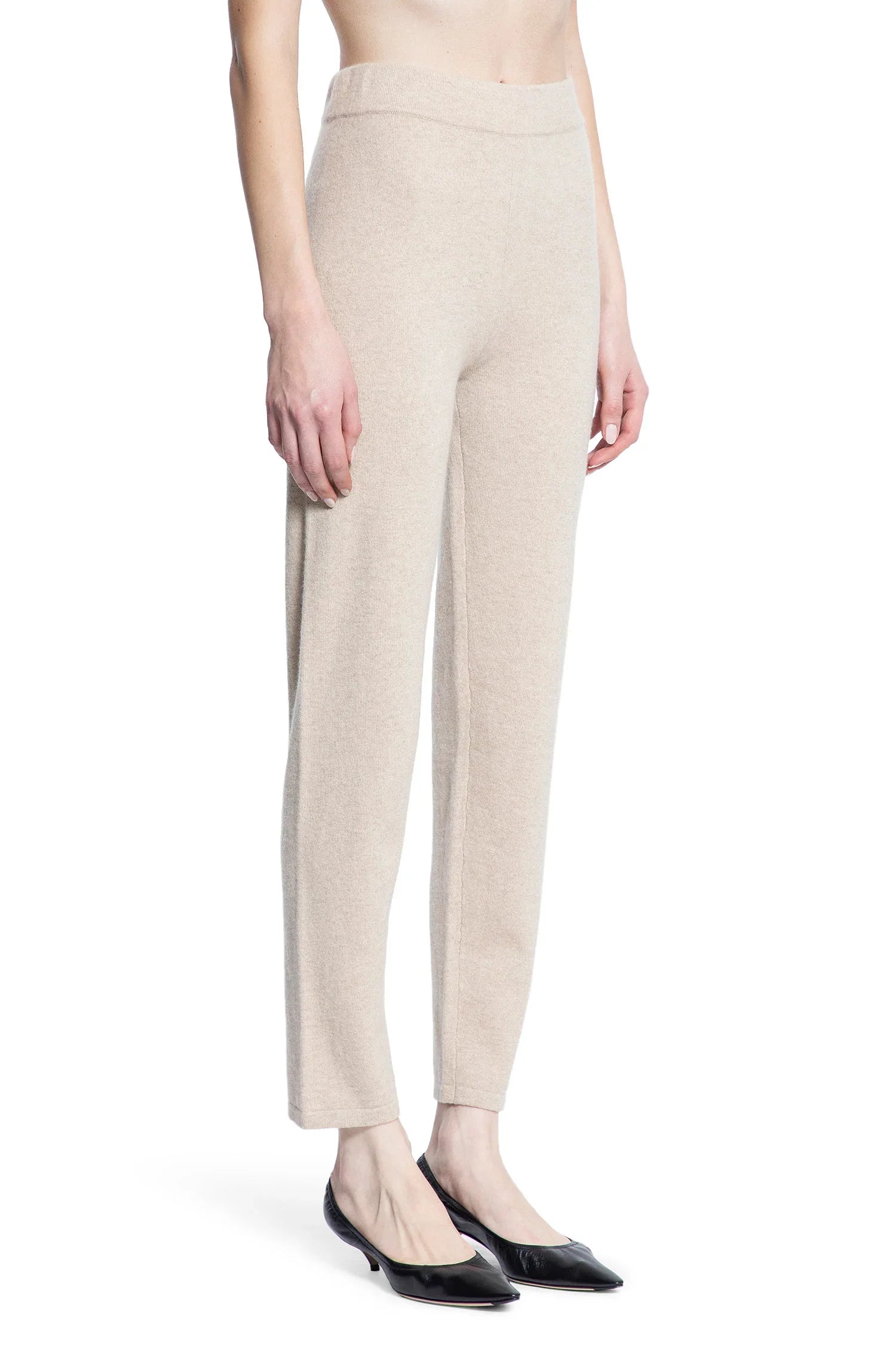 Cashmere Knit Trousers - Antonioli.eu