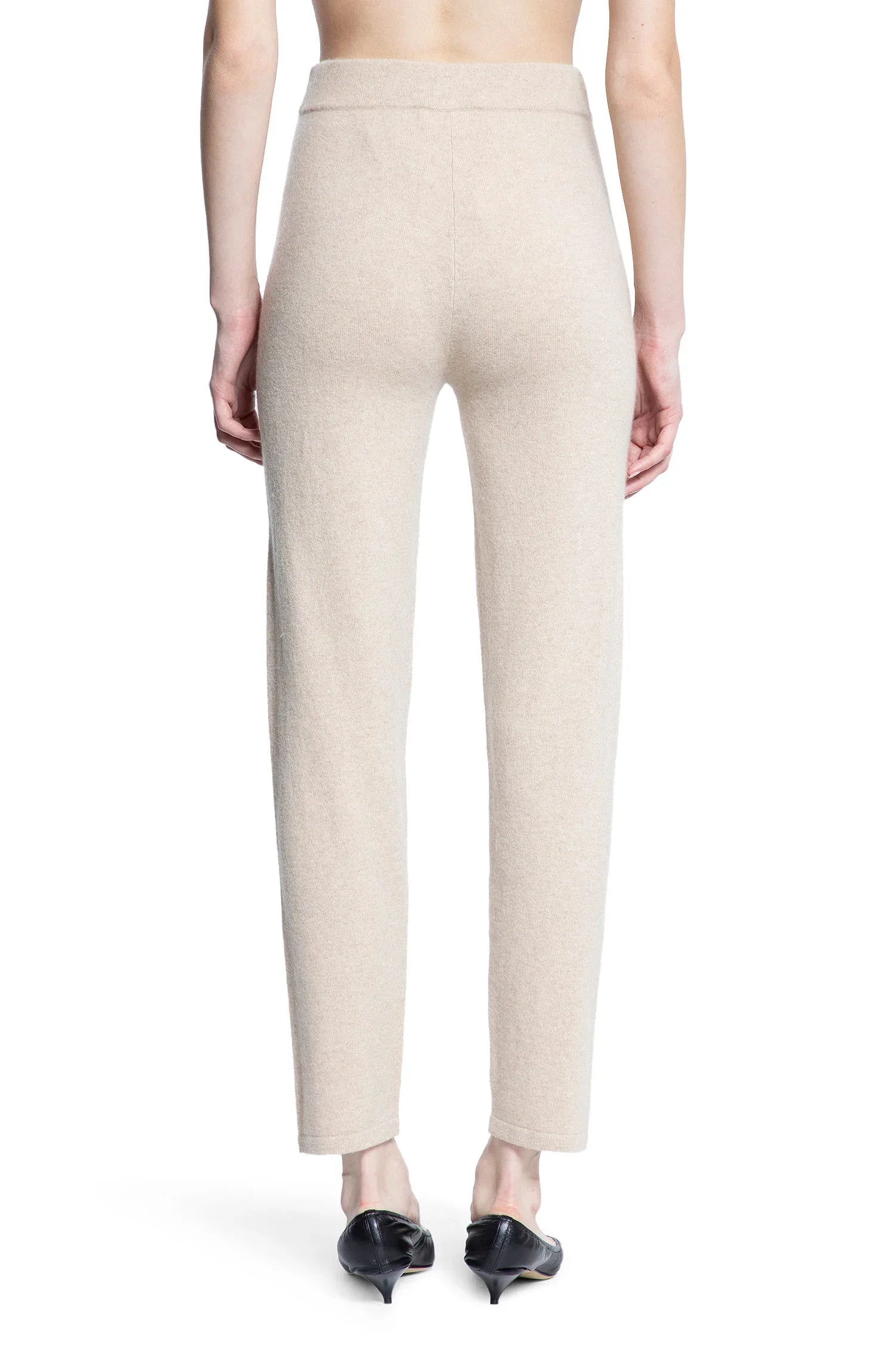 Cashmere Knit Trousers - Antonioli.eu