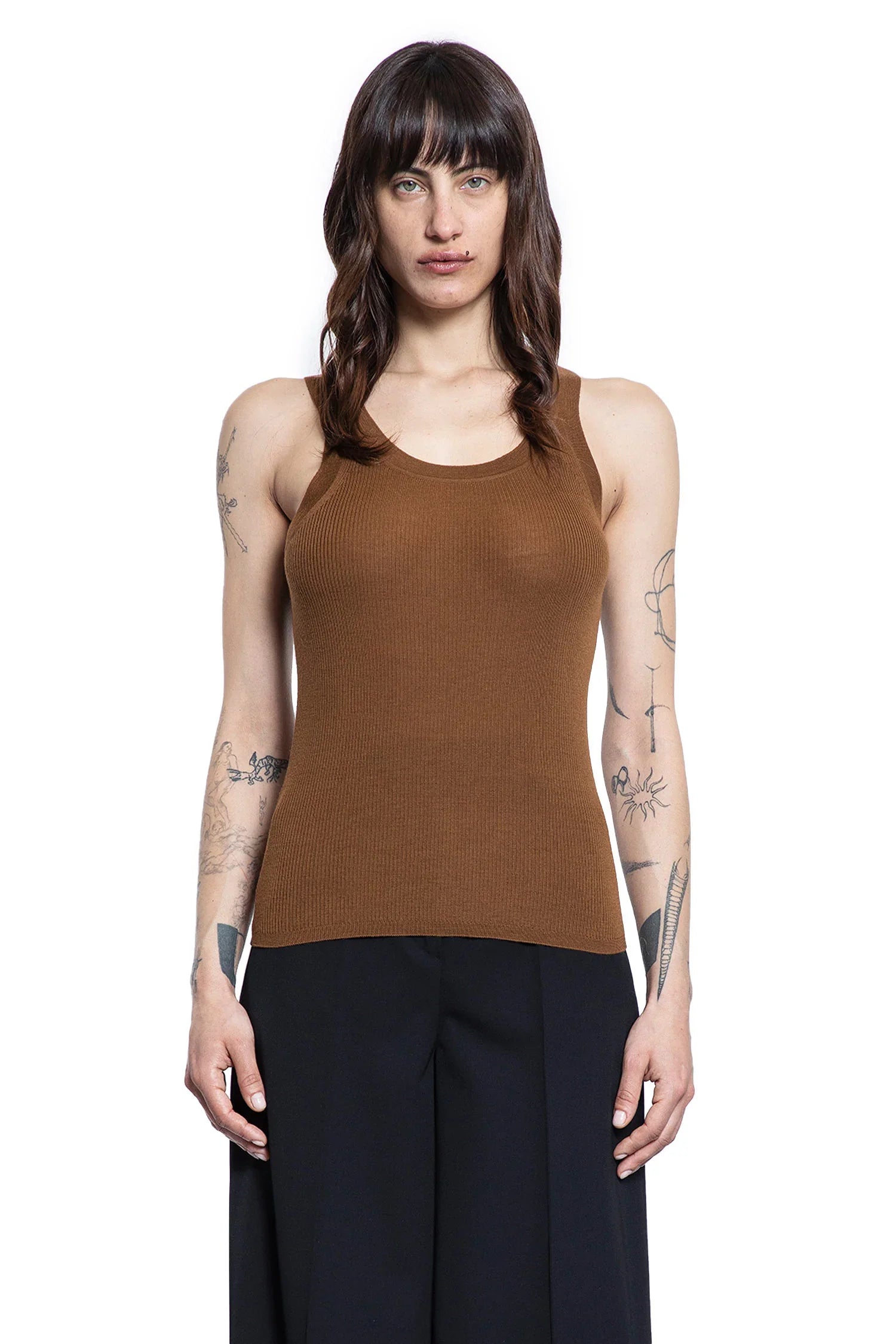 Eliadi Wool Tank Top - Antonioli.eu