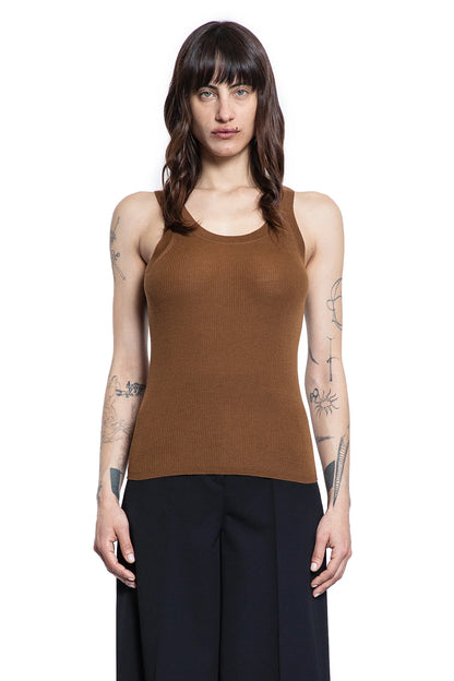 Eliadi Wool Tank Top - Antonioli.eu