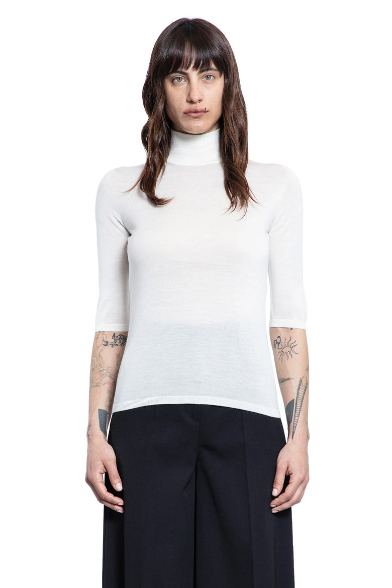 Cecina Short Sleeve Turtleneck Jumper - Antonioli.eu