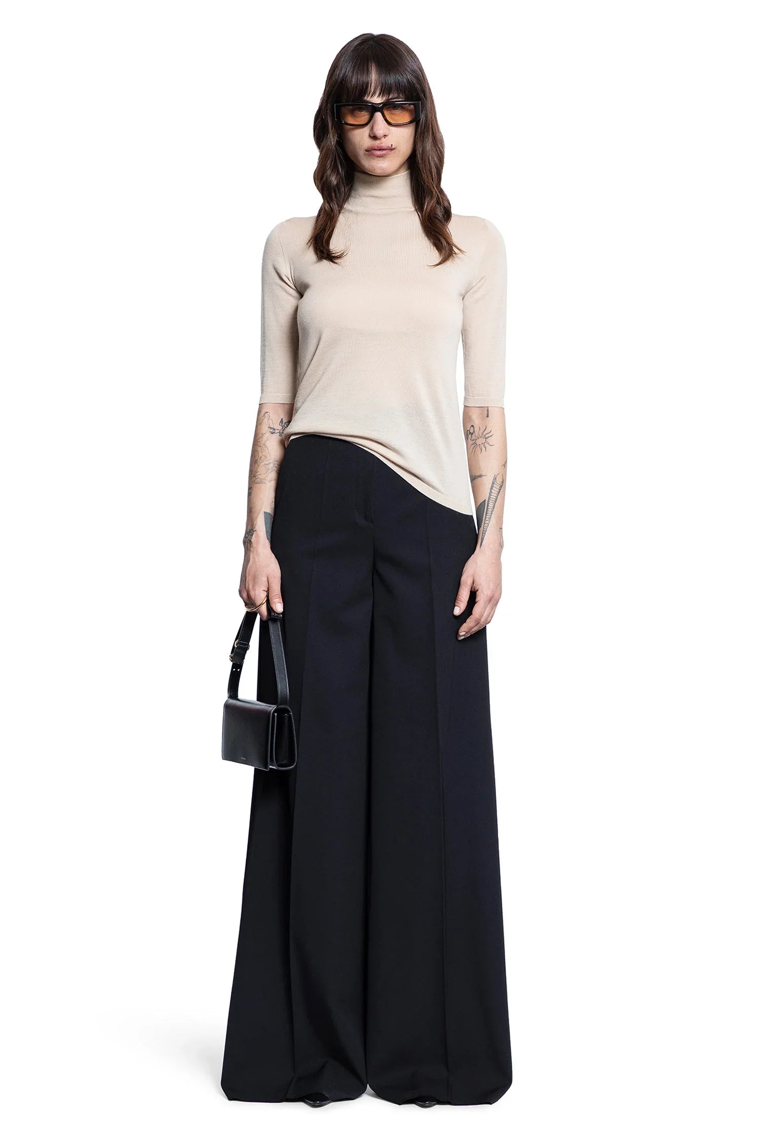 Cecina Short Sleeve Turtleneck Jumper - Antonioli.eu