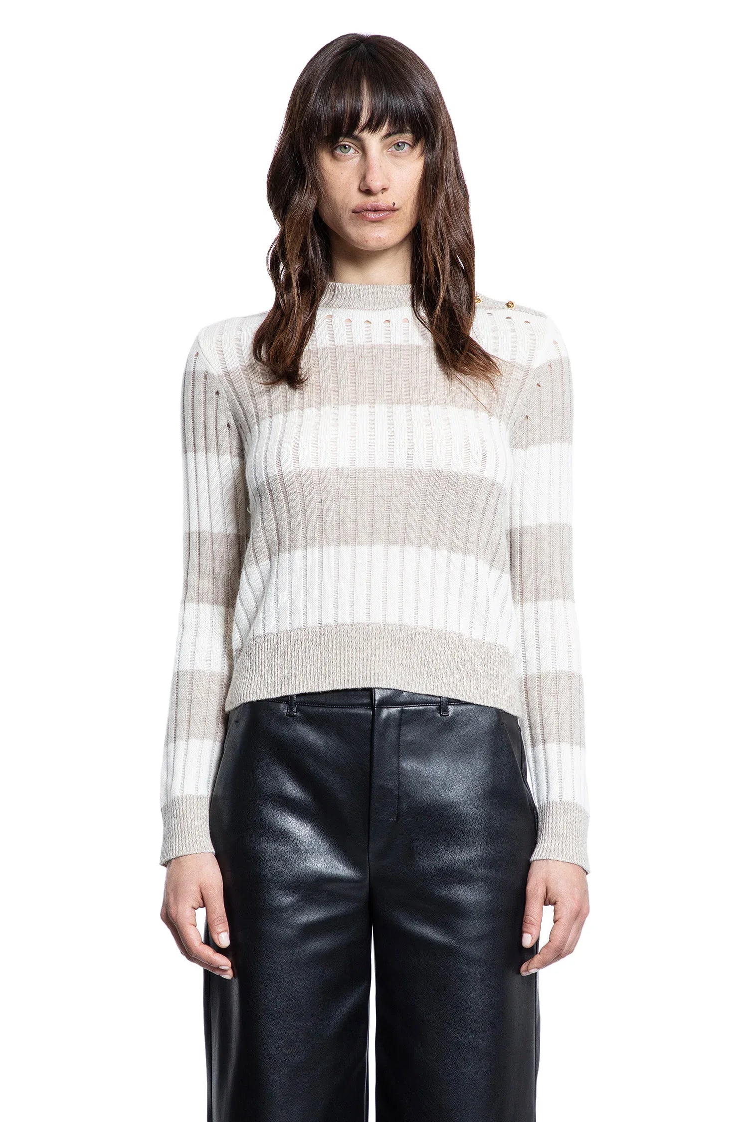 Alfeo Cropped Jumper - Antonioli.eu