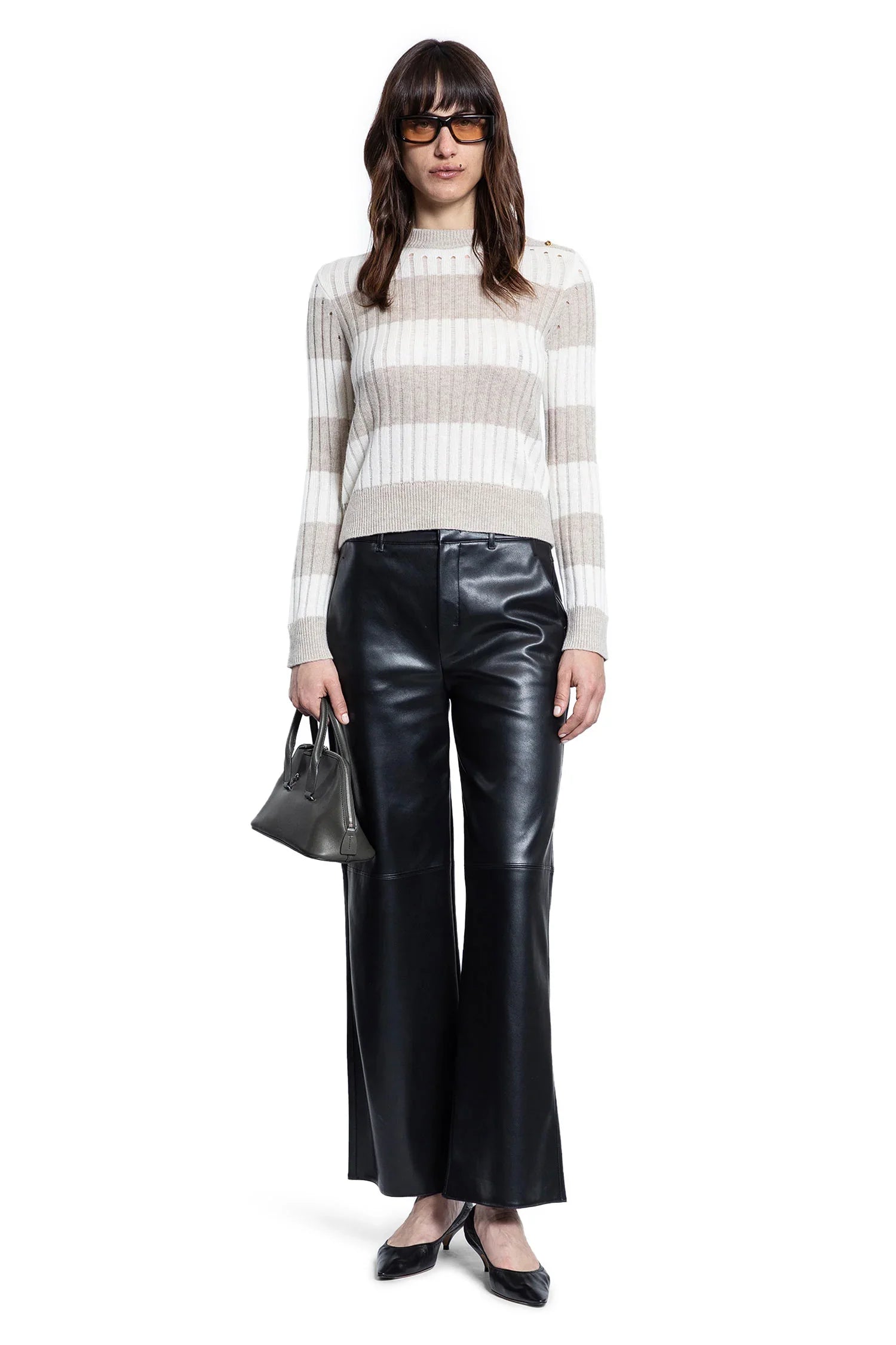Alfeo Cropped Jumper - Antonioli.eu