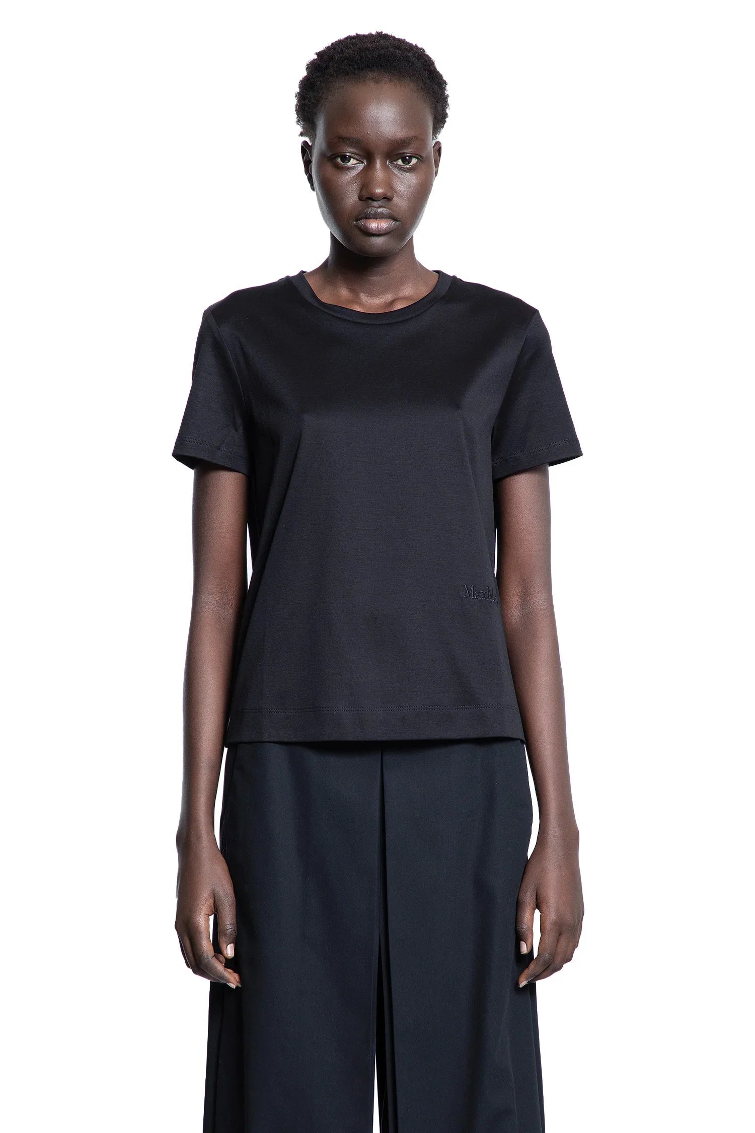 Nerina cotton t-shirt - Antonioli.eu