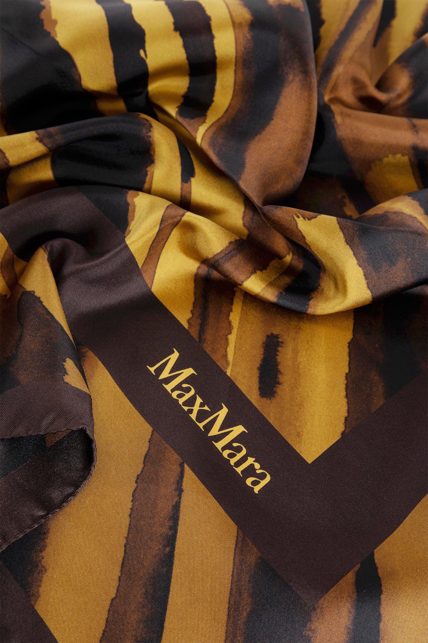 Printed Silk Shawl - Antonioli.eu