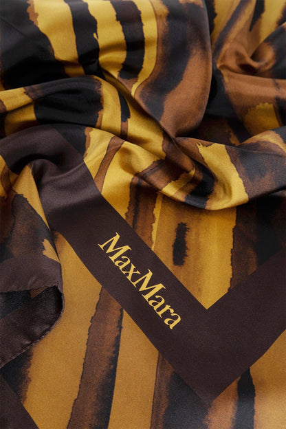 Printed Silk Shawl - Antonioli.eu