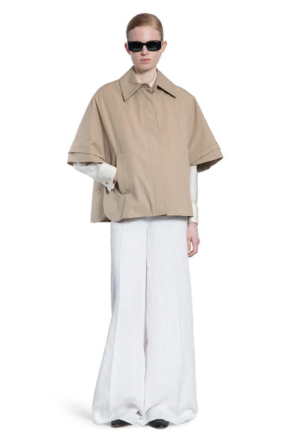 Water-repellent gabardine cape - Antonioli.eu