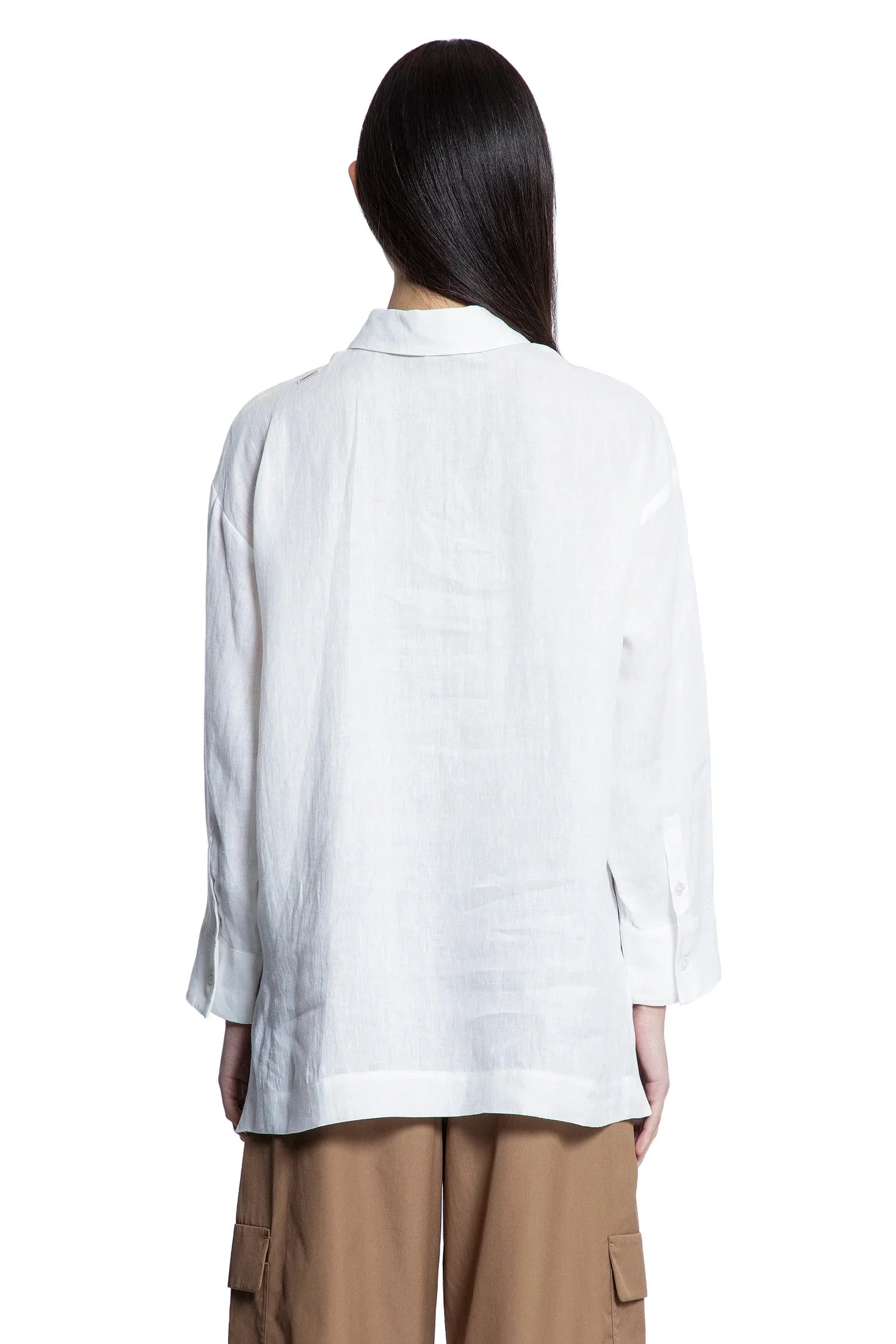 Varese Linen canvas polo shirt - Antonioli.eu