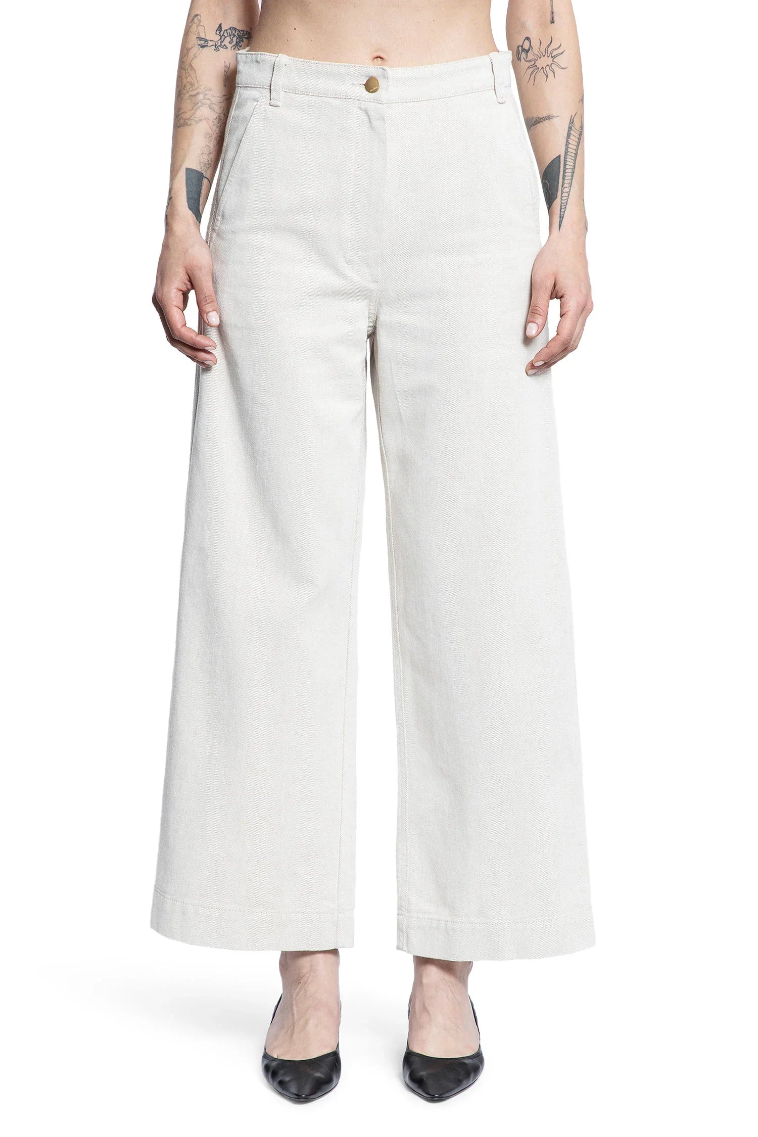 Sorriso Wide Leg Trousers - Antonioli.eu