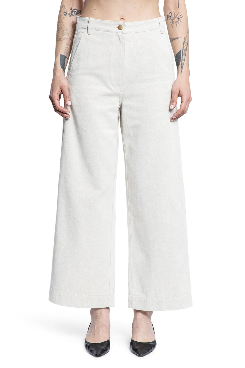 Sorriso Wide Leg Trousers - Antonioli.eu