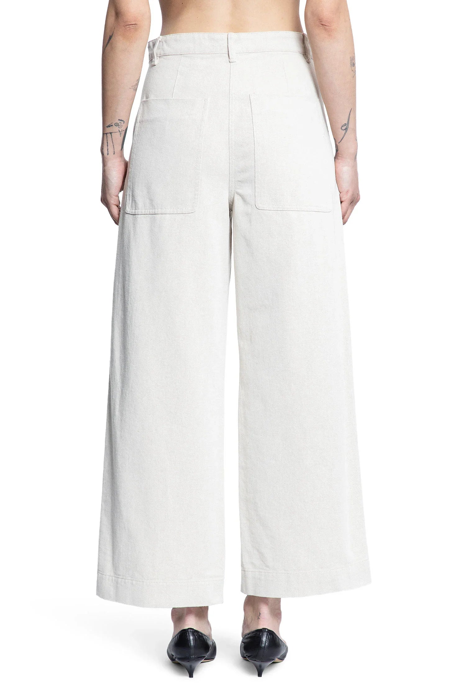 Sorriso Wide Leg Trousers - Antonioli.eu